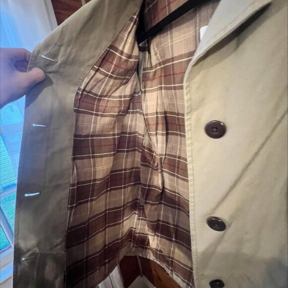 Women's Adirondack Barn Coat, Flannel-Lined - Small - Picture 7 of 7